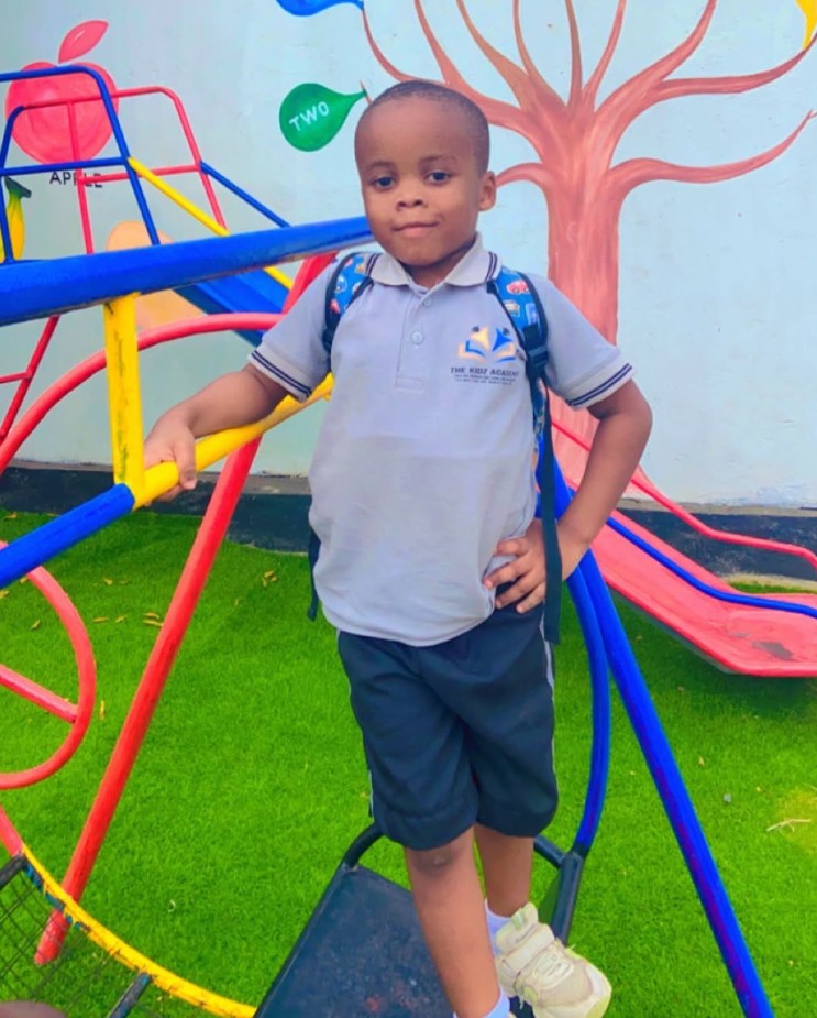 Children during playful school activities